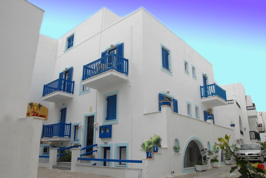 Princess Mare Naxos City ภายนอก รูปภาพ